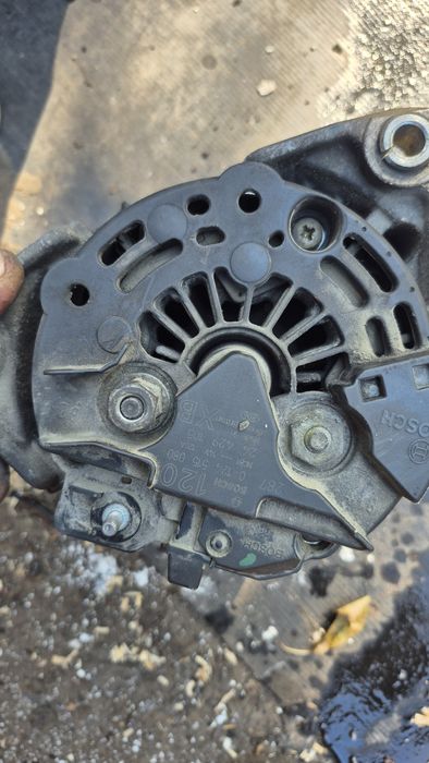 Генератор 120а  2.0 2.2 дизель  опель вектора зафіра астра омега