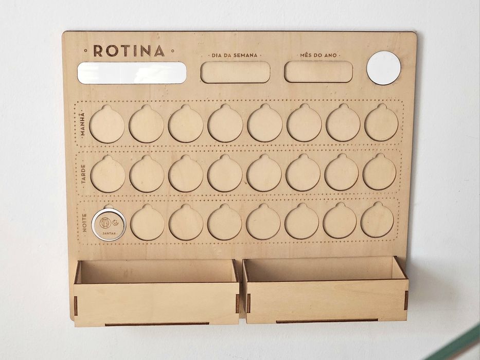 Quadro de Rotinas