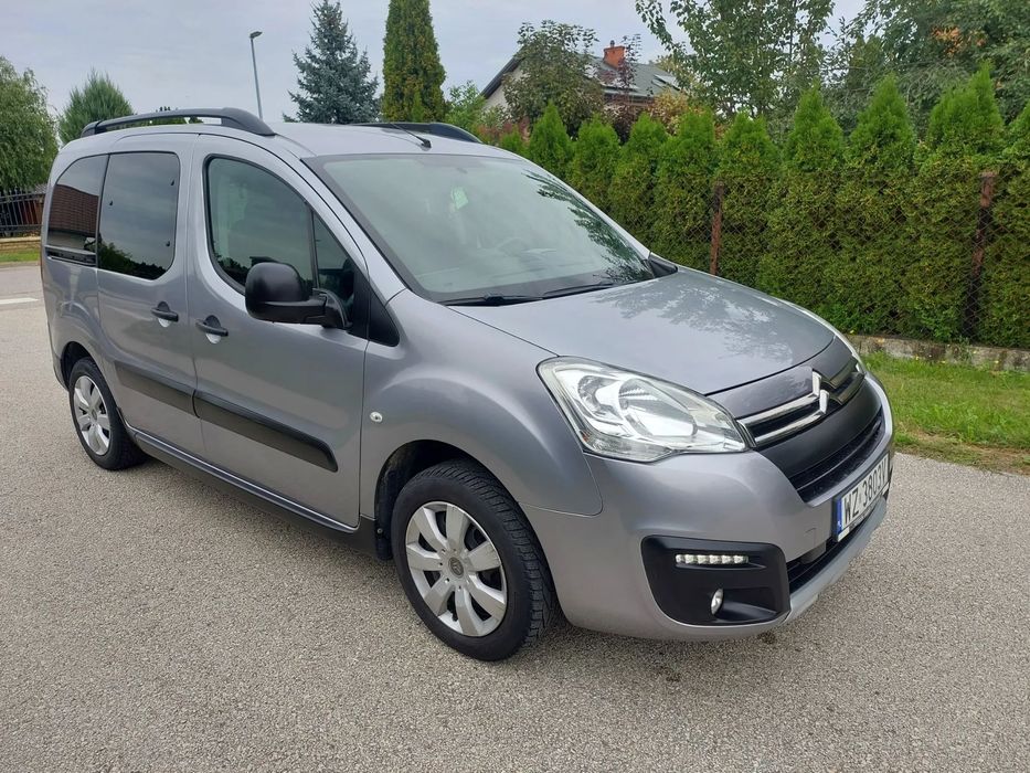Citroën Berlingo Krajowy 1 WŁ.  niski przebieg POLECAM.