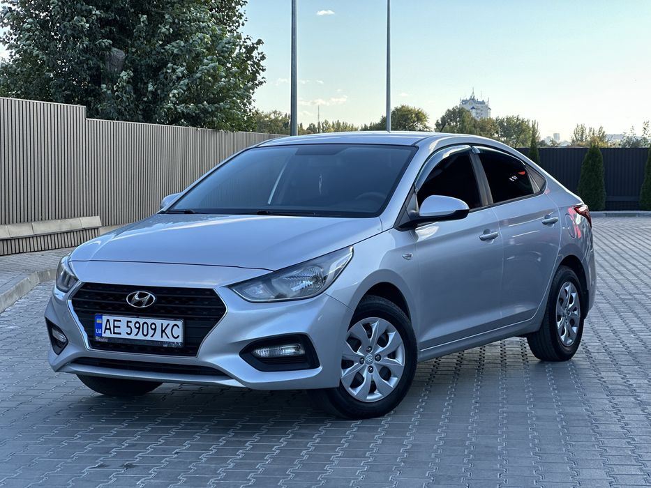 Продам Hyundai Accent 2018