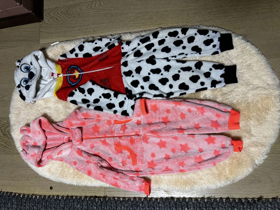 Теплі ромпери патруль