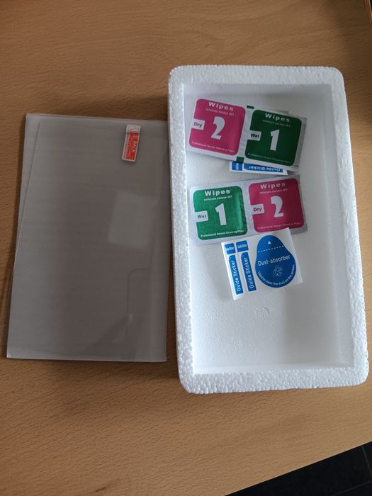 Pack 2 protetores ecrã Nintendo Switch