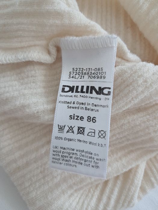 body 808 100% merino R. 80