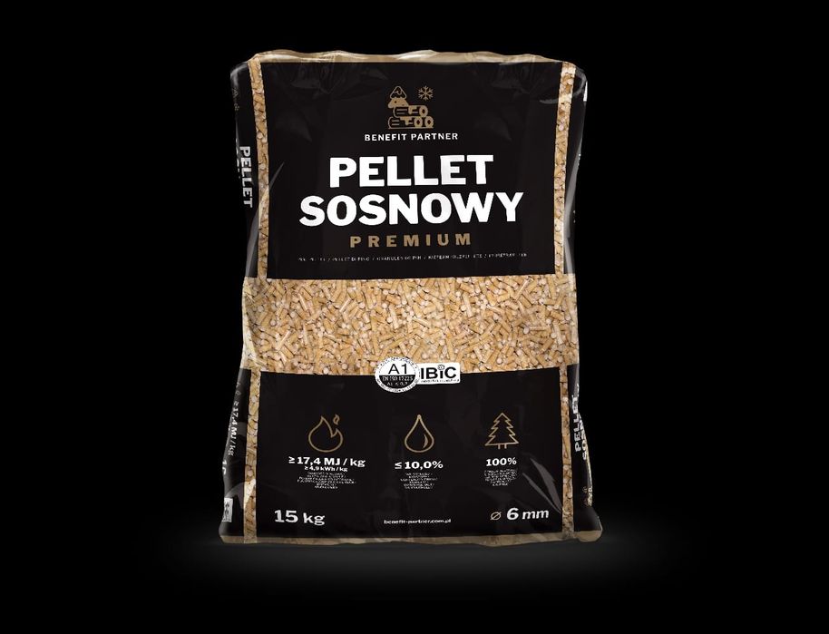 Pellet Sosnowy Premium ,