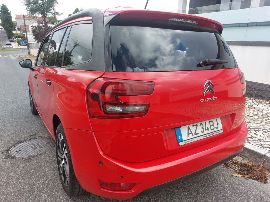 Citroën C4 Spacetourer 1.5 Blue Hdi  Feel EATS 8 impecável  Revisão