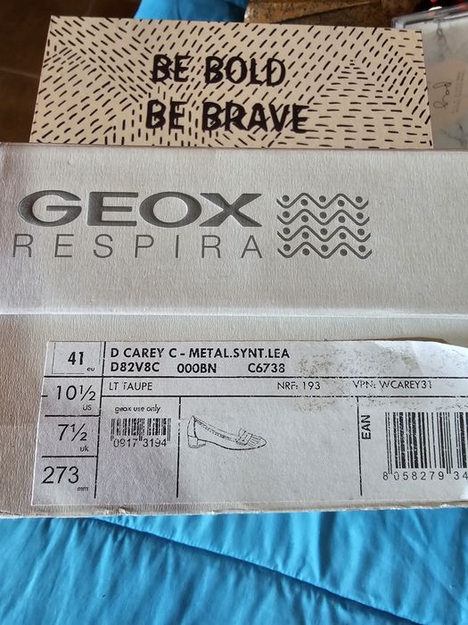 Sapatos geox tamanho 41
