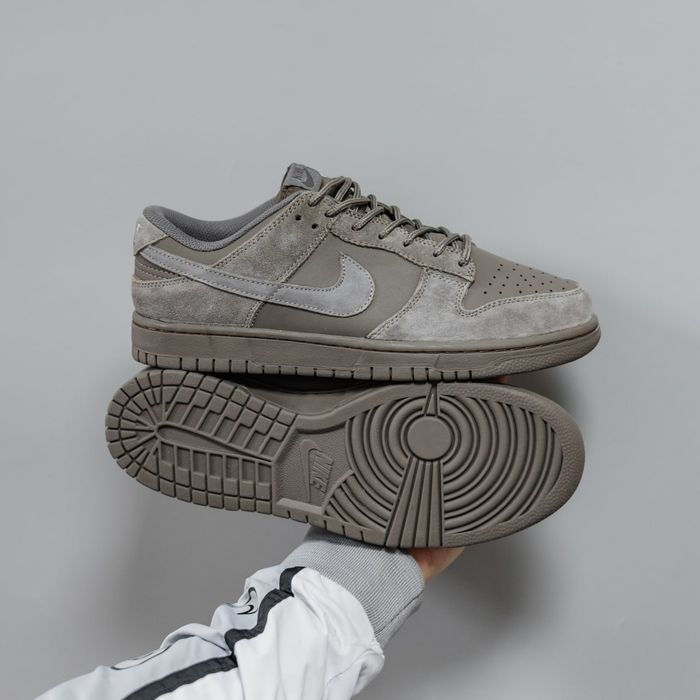Кросівки Nike SB Dunk Grey premium | Кроссовки Найк чоловічі жіночі