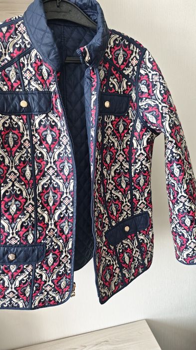 Жіноча двостороння легка куртка