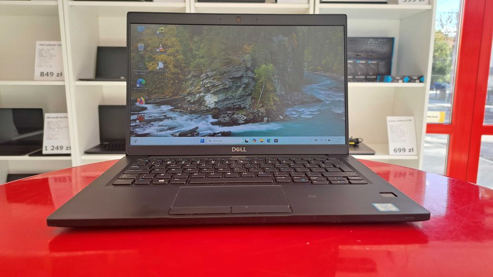Laptop Dell Latitude 7390 13" i5-8GEN 8GB/256SSD FullHD Win11 FV23