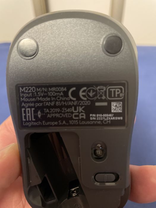 Myszka Logitech M220 Silent Szary
