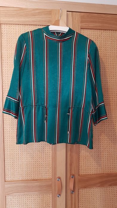 Bluzka elegancka Zara rozm. XS