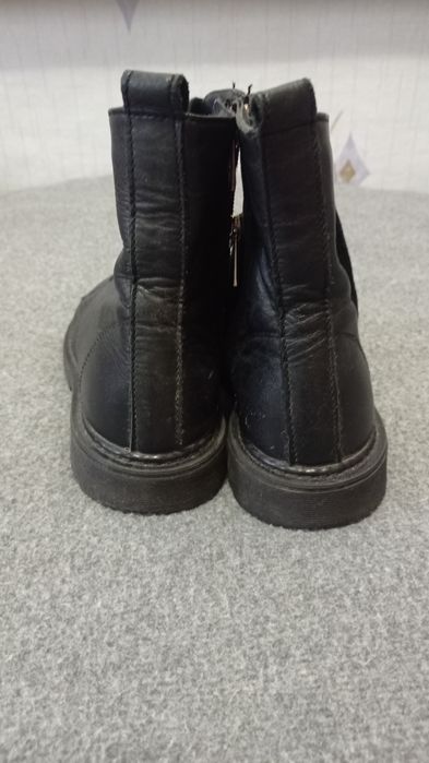 Дитячі ортопедичні шкіряні ботинки демі, р.32