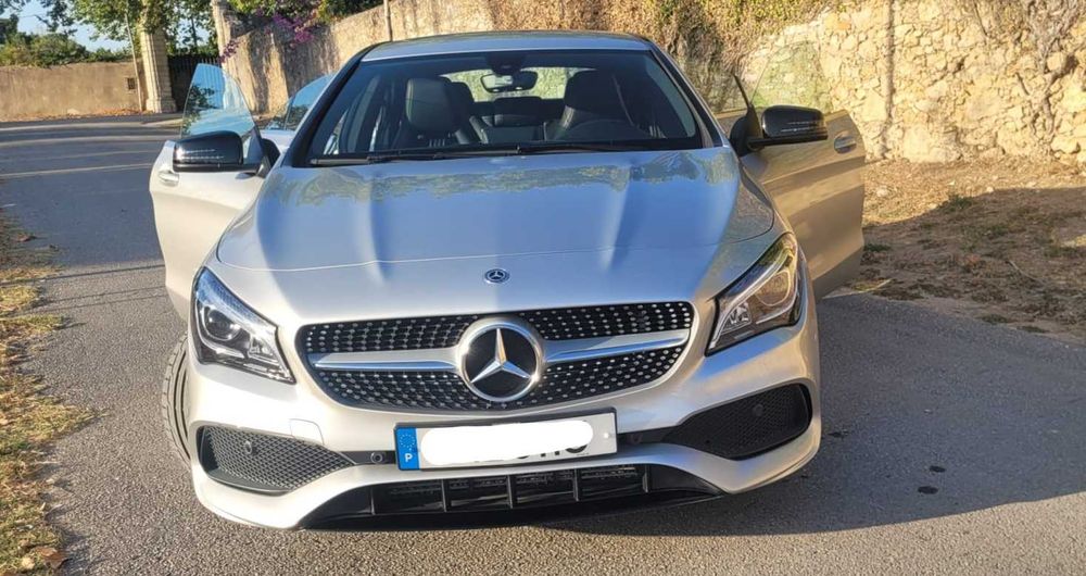 Mercedes Cla 180 Coupé
