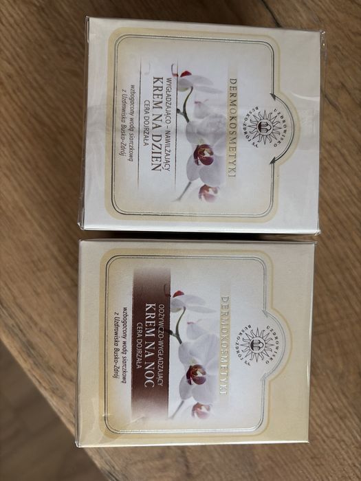 Kremy do twarzy na dzień i na noc UzdrowiskoBusko-Zdrój dermokosmetyki