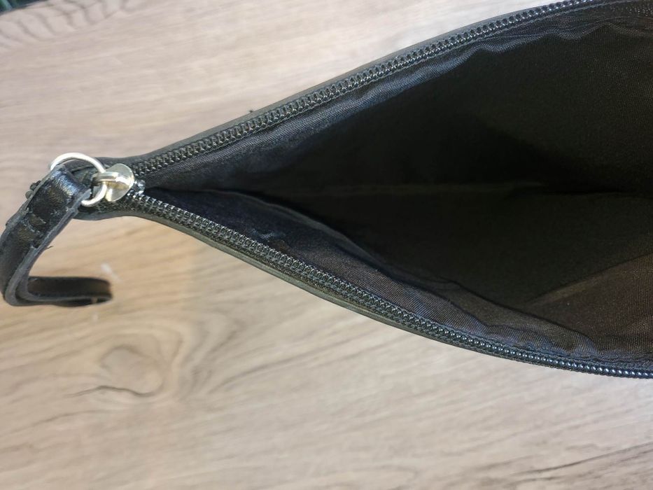 Torebka Czarna Skórzana PRIMARK