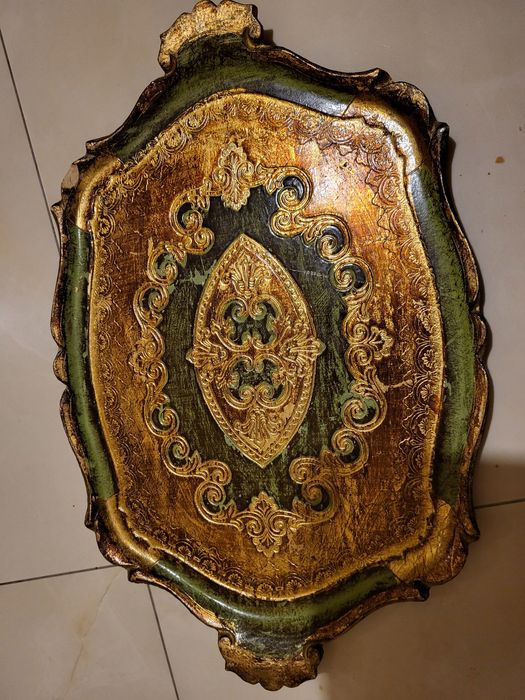 Sprzedam śliczną  starą tacę 50 zł