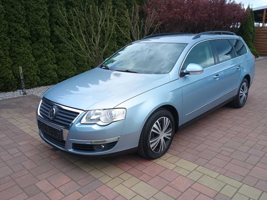 VW Passat B6 1,6i 2006r 228.000km ŁADNY z Niemiec Klimatronik Tempomat