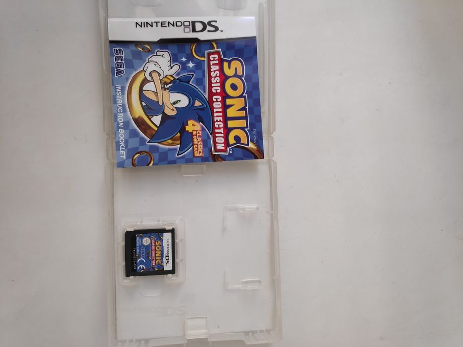Sonic Classic Collection Nintendo DS