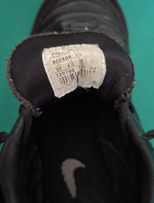 Ténis Nike Tiempo vintage - 37,5 (36)
