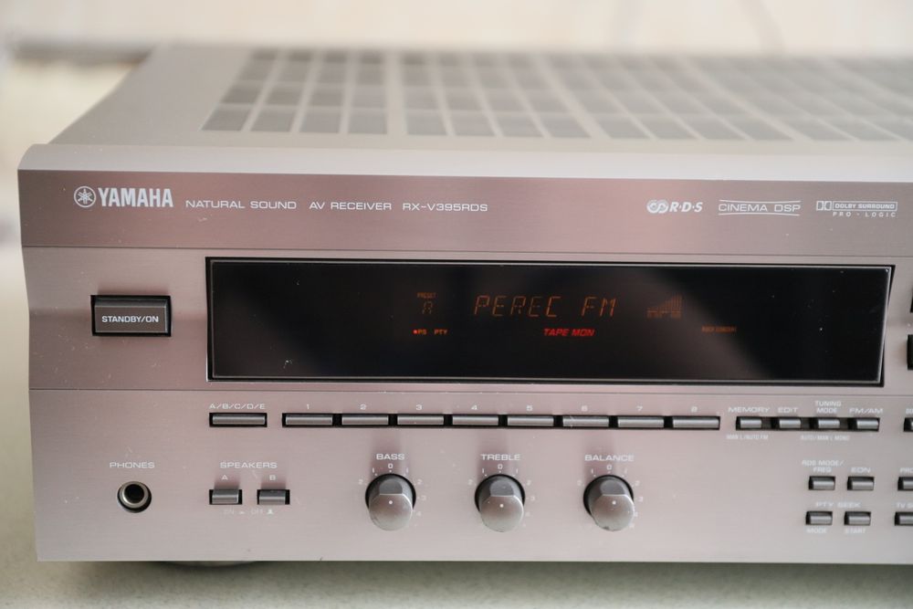 Yamaha   RX - V395 RDS