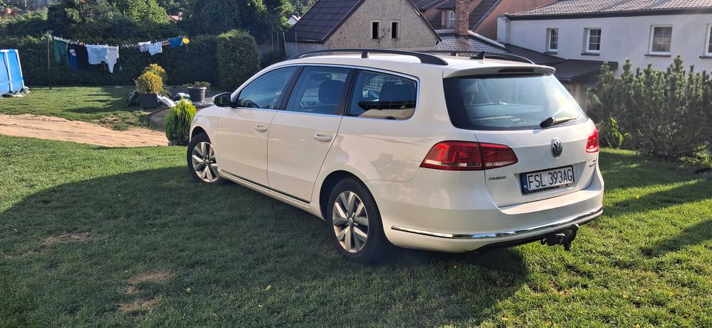 Volksswagen Passat b7 2011 1,6 Tdi.