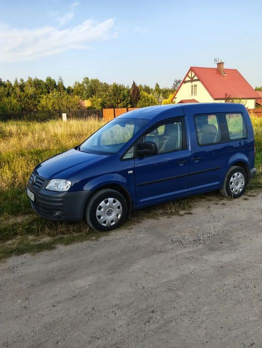 Volkswagen Caddy CADDY 7 osobowy LPG (koszt 100 km poniżej 30 PLN)