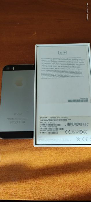iPhone 5 s смартфон