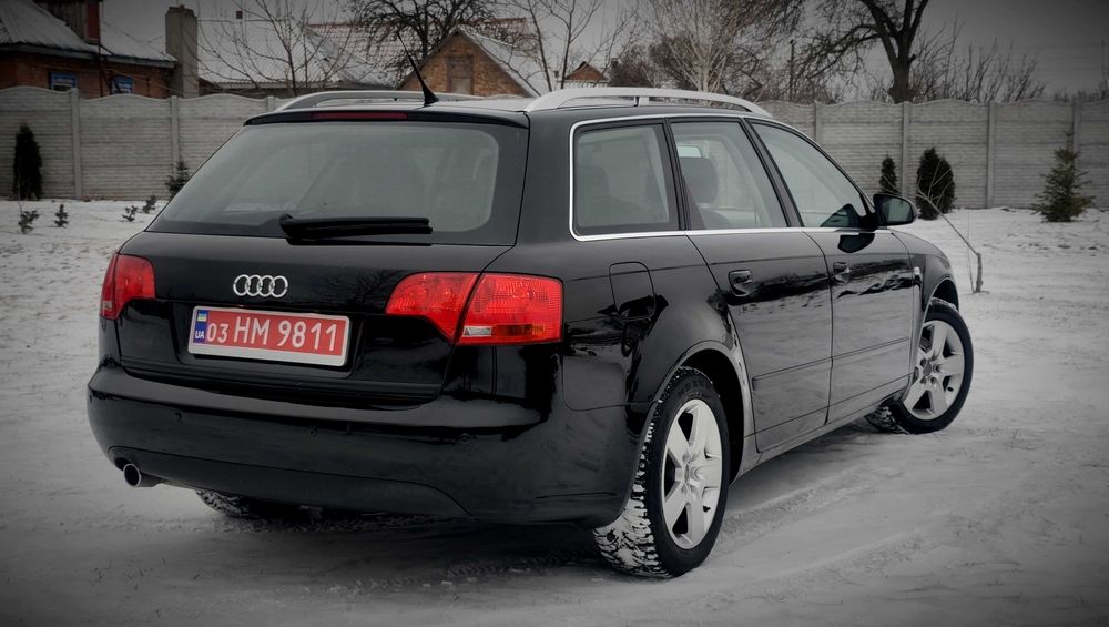 Audi A4 в B7 кузові. 2006р 1.6Mpi розмитнений клімат!