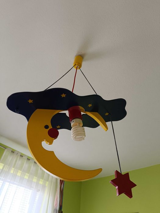 żyrandol dla dziecka