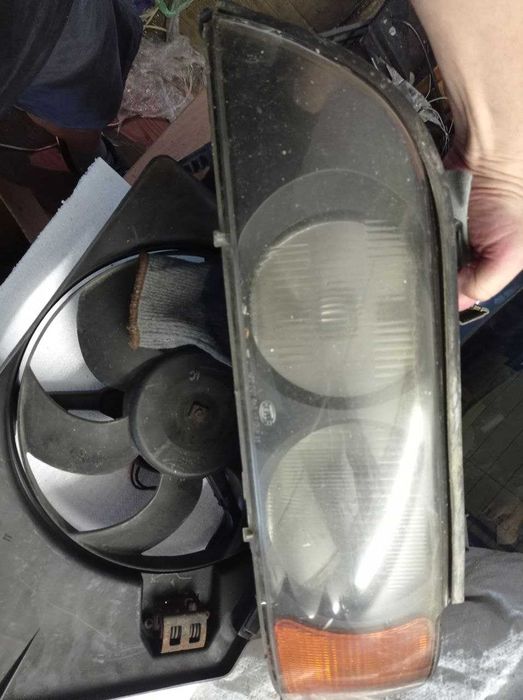 бампер БМВ Е 39 BMW E 39  бампер