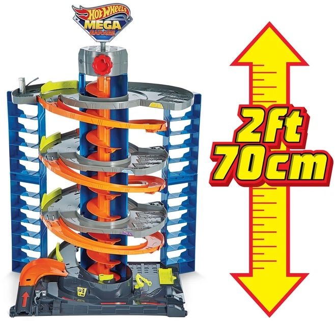 Мегагараж Hot Wheels для машинок (GTT95)