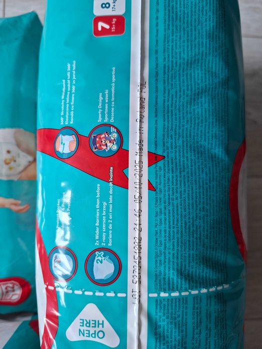 Sprzedam pieluchomajtki Pampers Pants roz. 6 i 7