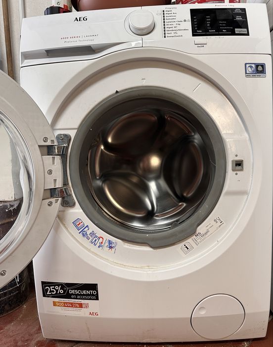 Maquina AEG para peças