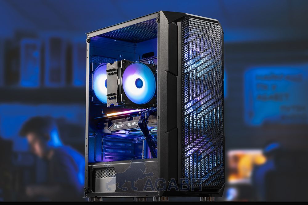 Горгонзола! RTX 3080 10GB+i5-14600KF+DDR4 32GB+M.2 SSD 500GB –  Ігровий комп'ютер ПК для ігор геймерський игровой компьютер