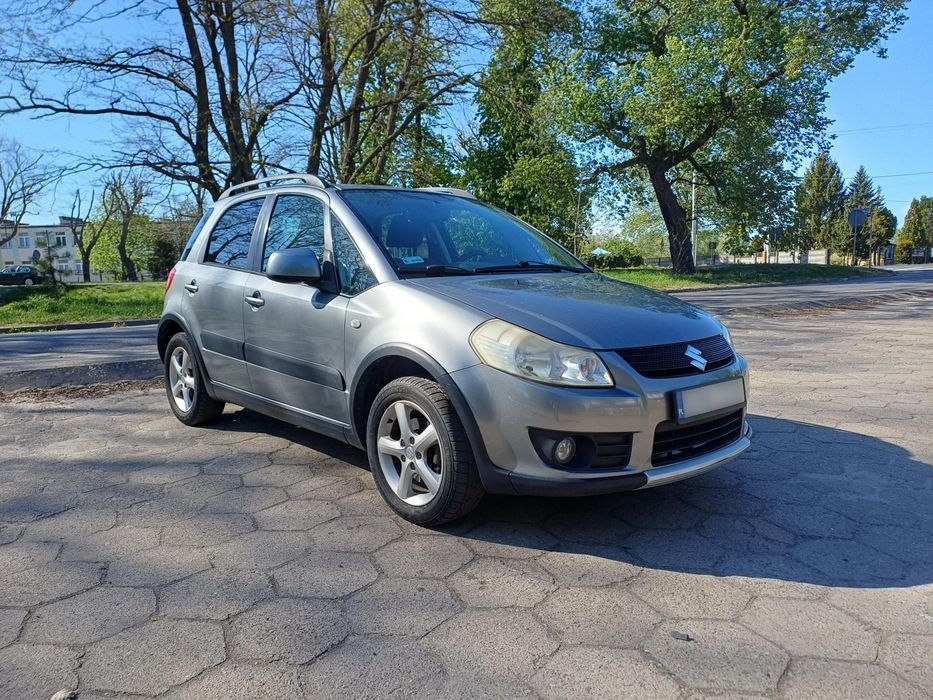 Suzuki SX4 z gazem