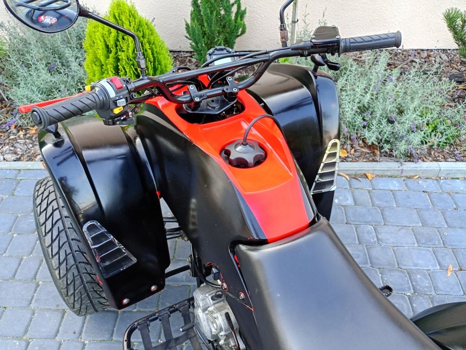 Quad Adly 300 Honda TRX homologacja ładny stan