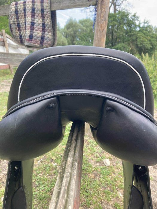 Siodło skórzane do jazdy konnej
