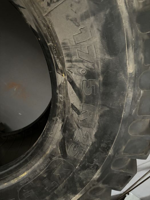 Pneu 17.5r25 michelin xtla