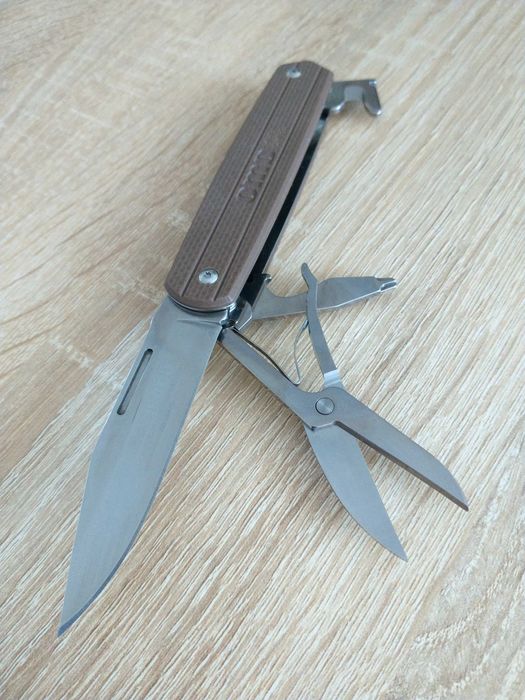 Scyzoryk wędkarski multitool nóż EDC