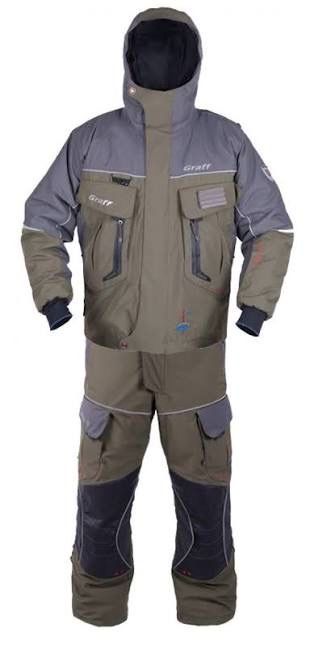Распродажа рыболовных зимних костюмов и флис  Graff, Norfin