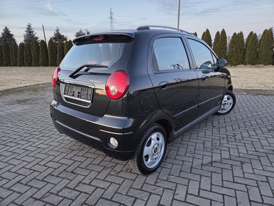 Matiz 1.0SX Klima Centralny Polecam