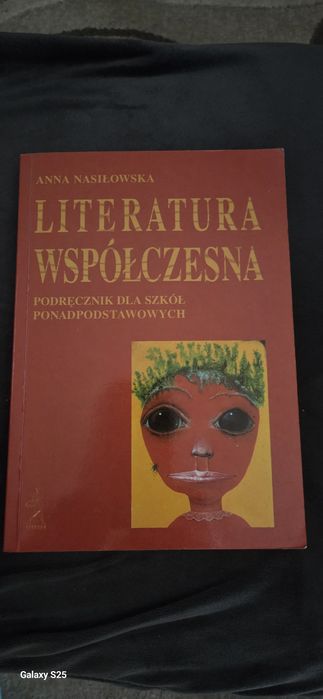 Literatura współczesna A. Nasiłowska dla szkół ponadpodstawowych  1998