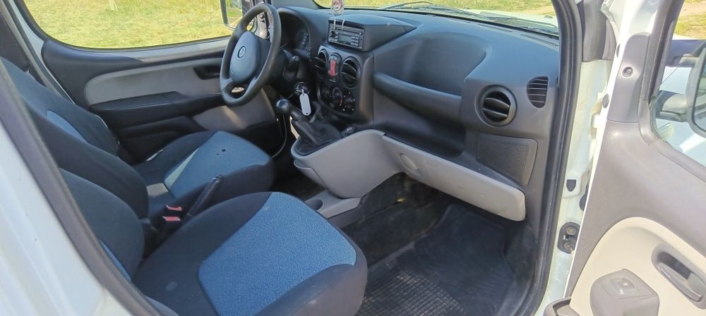 2007 FIAT DOBLO 1.9 MultiJet 5 osobowy, fv  klimatyzacja