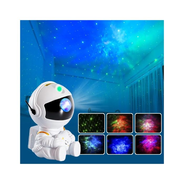 Mini Projector Astronauta c/ Comando