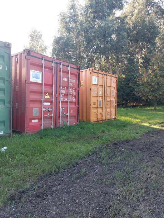 Contentores Maritimos Novos e Usados