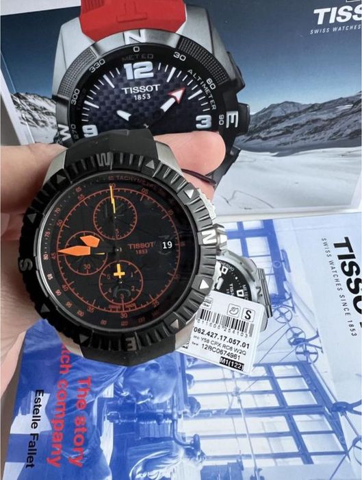 Годинник tissot t-navigator t062. 427. 17. 057. 01  оригінал