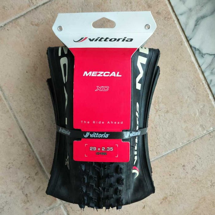 Pneu Vittoria Mezcal XC 29x2.35" TLR 1C MTB Dobrável