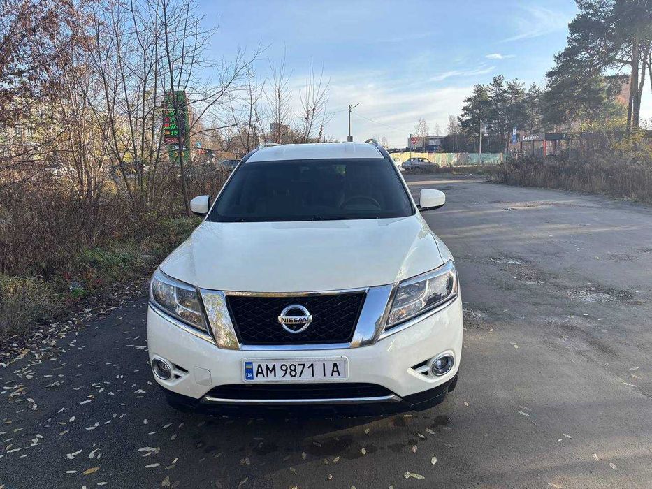 Nissan Pathfinder 2015, 178 тис. км, 3.5 бензин/газ