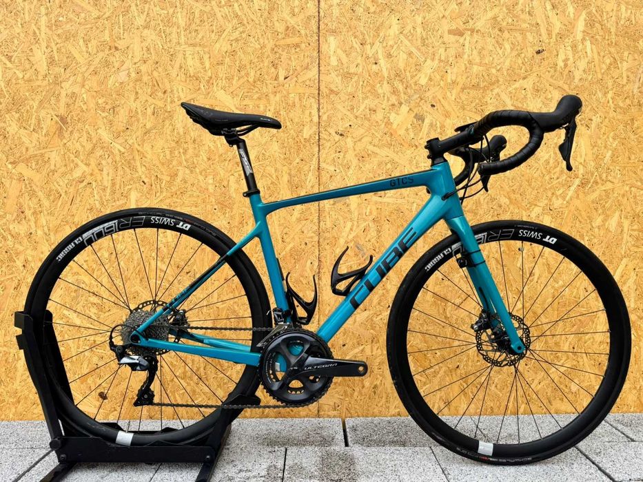 SUPER OFERTA Rower szosowy CUBE ATTAIN GTC SL Disc Carbon Shimano Ultegra DT Swiss Wszystkie Rozmiary FV23% Raty 0%