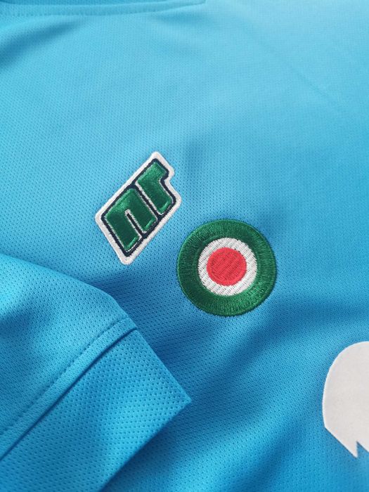 SSC Napoli RETRO 1987/1988 #MARADONA 10 Nowa Koszulka rozm.M
